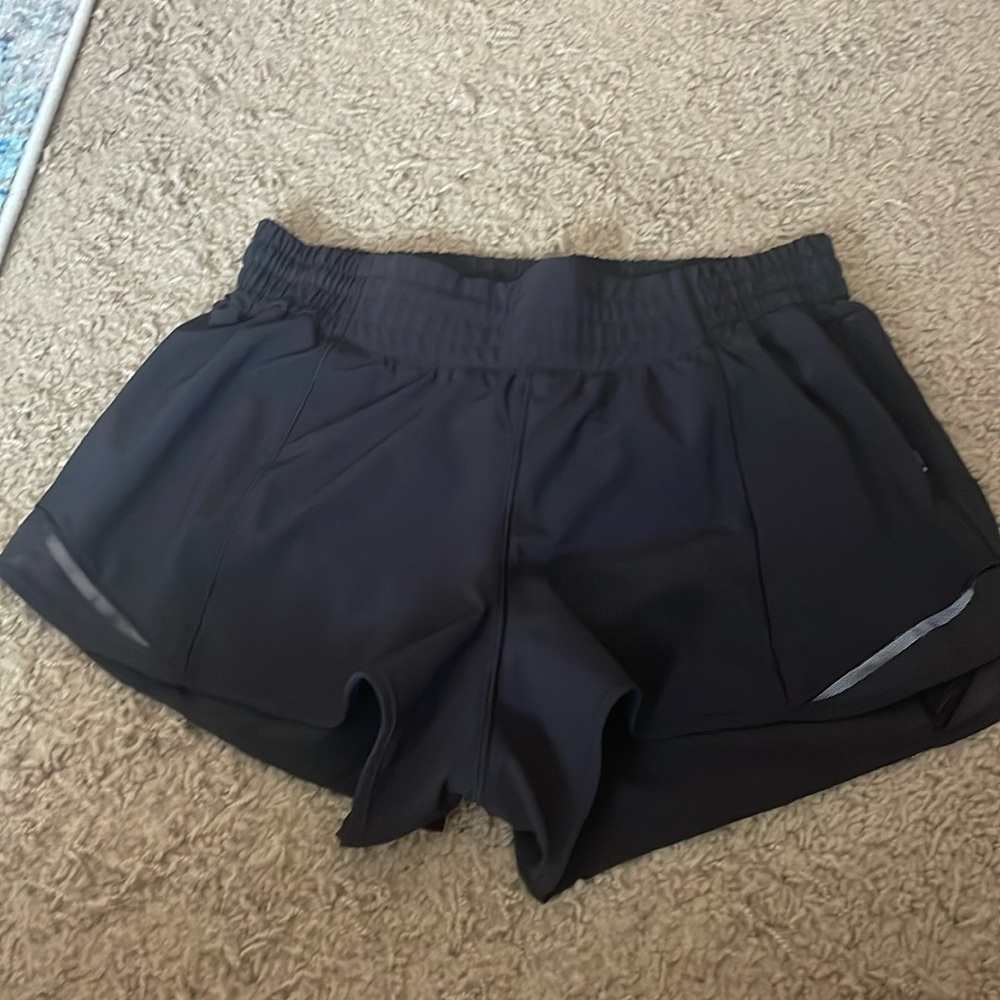 Lululemon Hotty Hot High Rise Short 2.5” Black